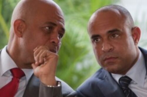 Article : Divorce Martelly-Lamothe : le climat du film politique