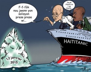 Article : Les surprenantes décisions de M. Martelly