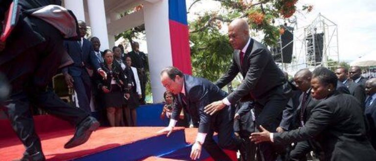Article : Hollande en Haïti ; quand l’esprit colonialiste refait surface.